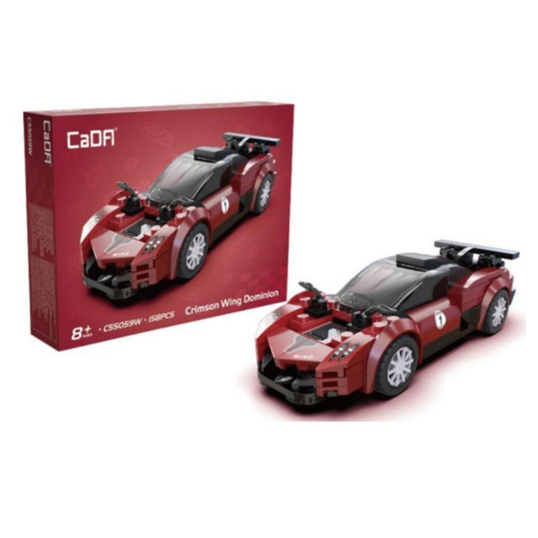 CaDA C55059W Crimson Wing Racing Car