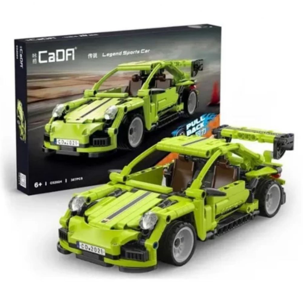 CaDA Legend Pull-Back Sports Car