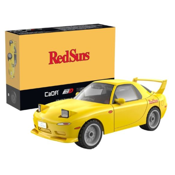 CaDA Mazda RX7 FD - 66 pcs
