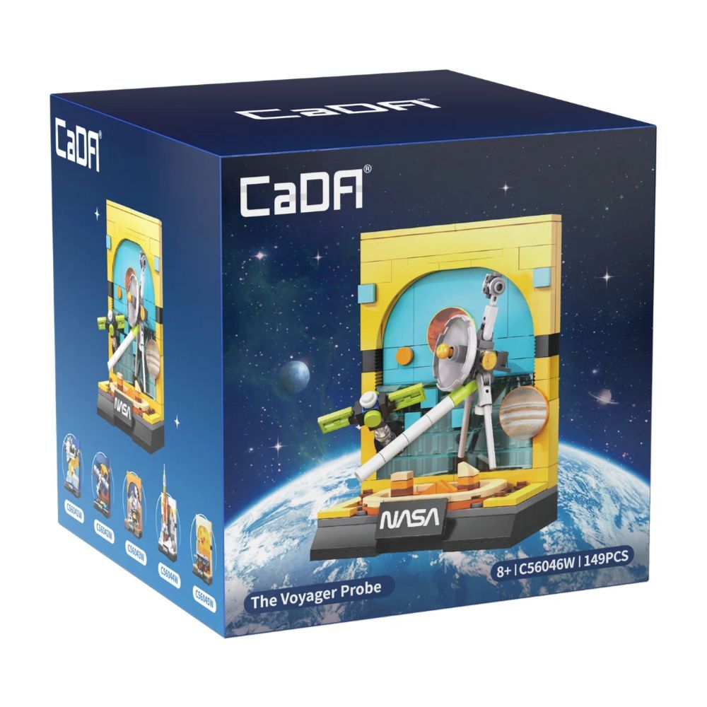 CaDA NASA Voyager Probe Diorama