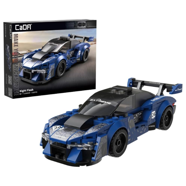 CaDA Night Flash 15cm Sports Car - 162 Pieces