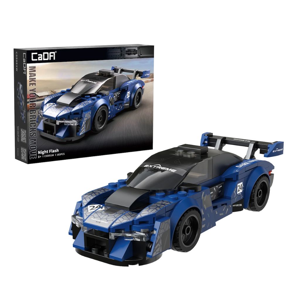 CaDA Night Flash Sports Car