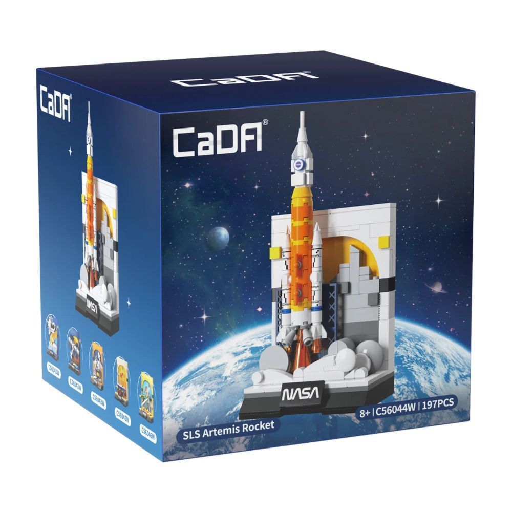 CaDA SLS Artemis Rocket