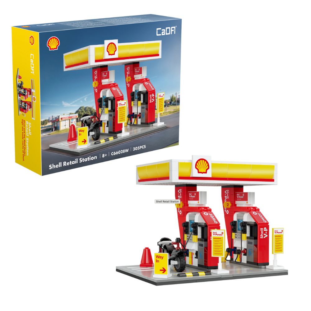 CaDA Shell Retail Station