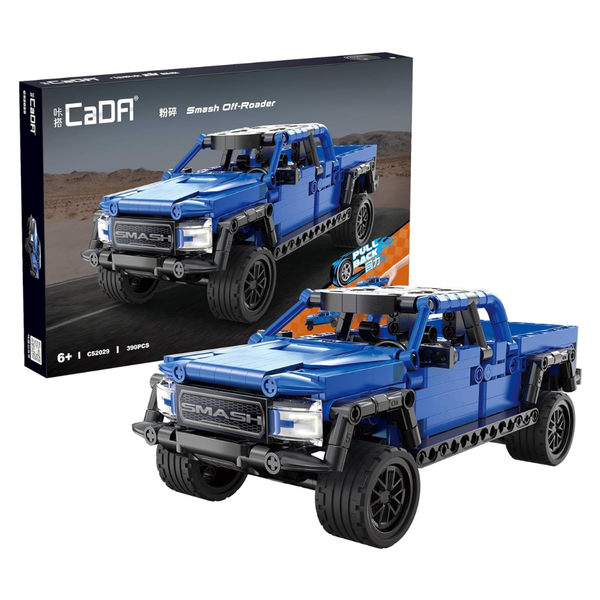 CaDA Smash Off-Roader Pickup Truck - 390 Pieces