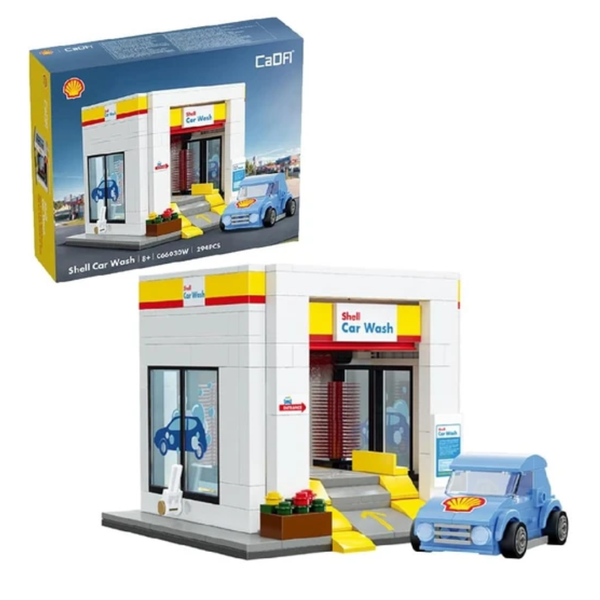 CaDA Night Flash 15cm Sports Car - 162 Pieces