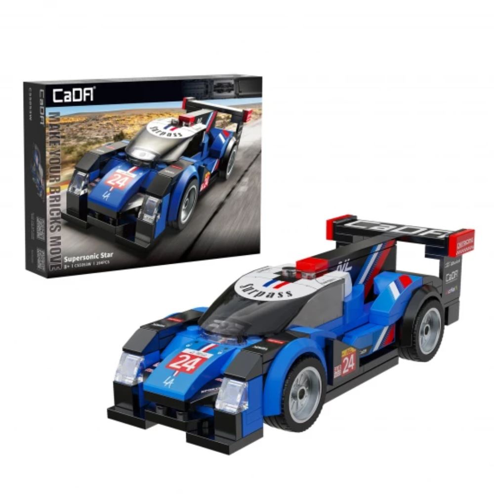 CaDa Supersonic Star Sports Car Construction Set
