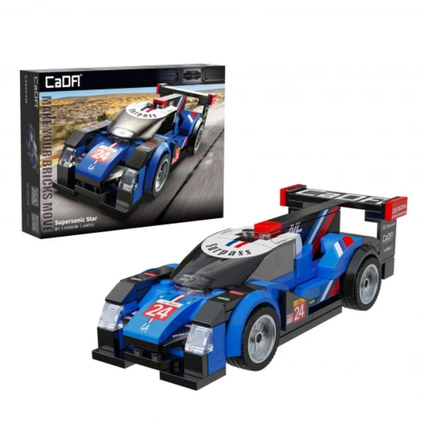 CaDa Supersonic Star Sports Car Construction Set