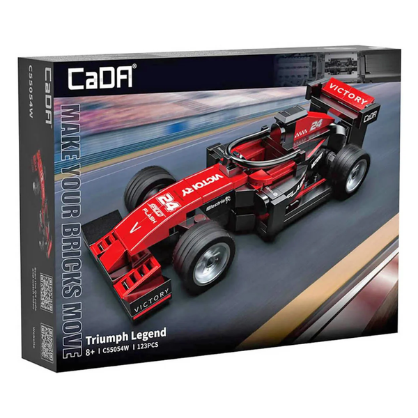 Cada Bricks Triumph Legend - 123 pcs - C55054W