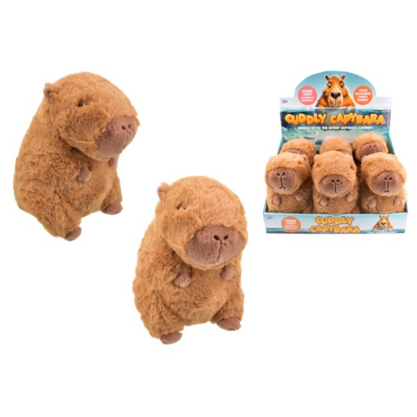 Capybara 20Cm Cuddly Adorable Childrens Soft Plush