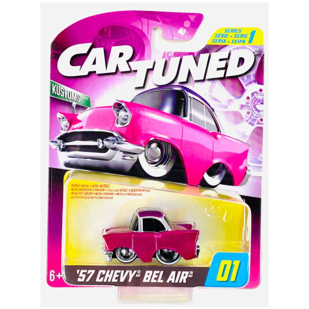 CarTuned Series 1 - 57 Chevy Bel Air