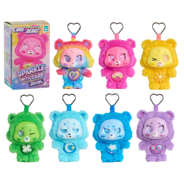 Care Bears Vinyl Face Plush Blind Box