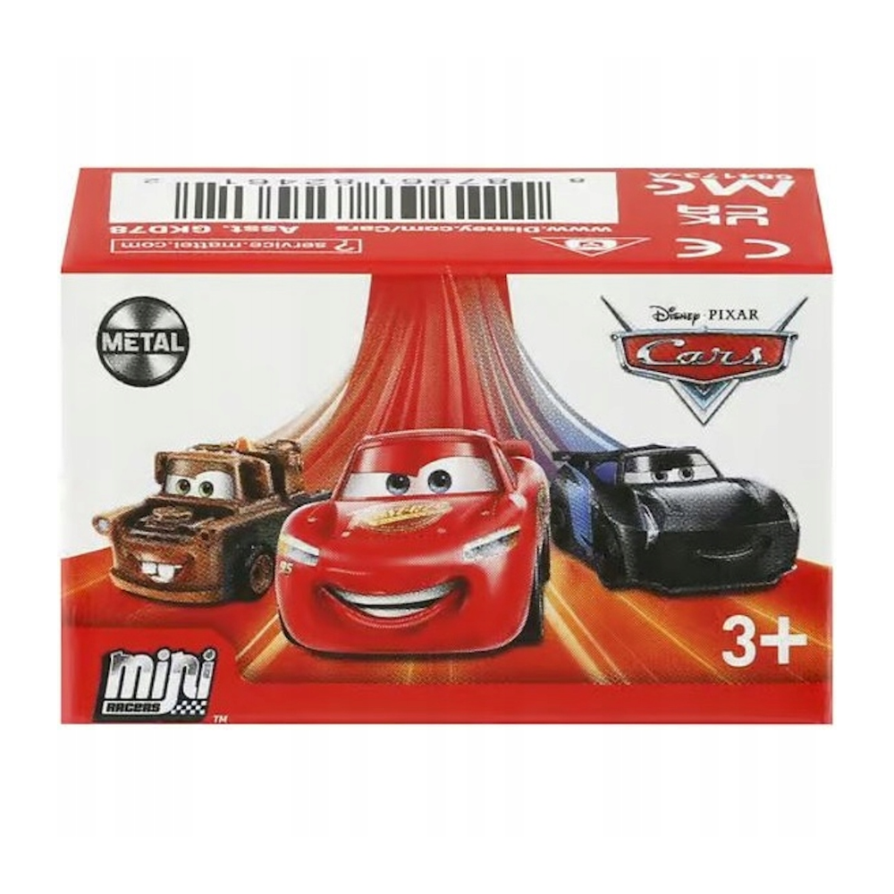 Cars Mini Metal Racers Blind Box – Toys4you