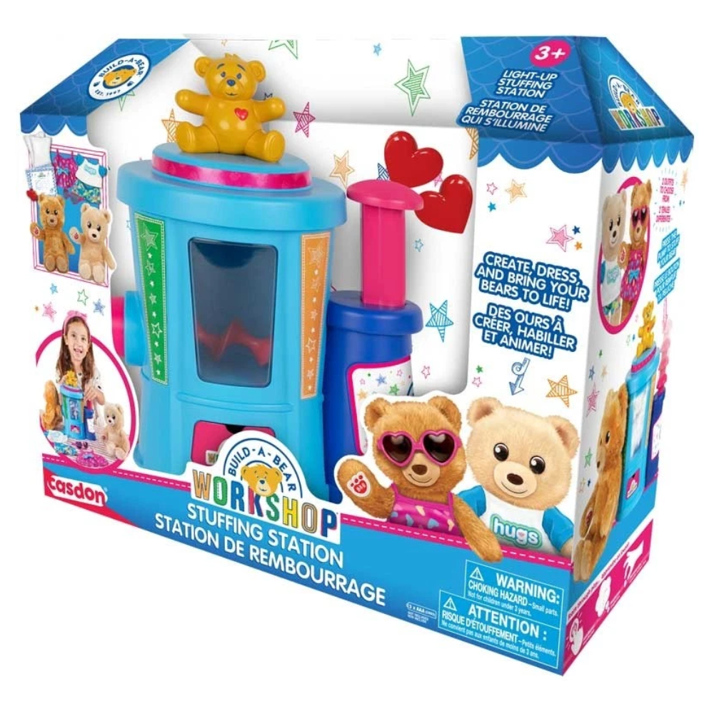 Casdon Build A Bear Workshop Stuffing Station