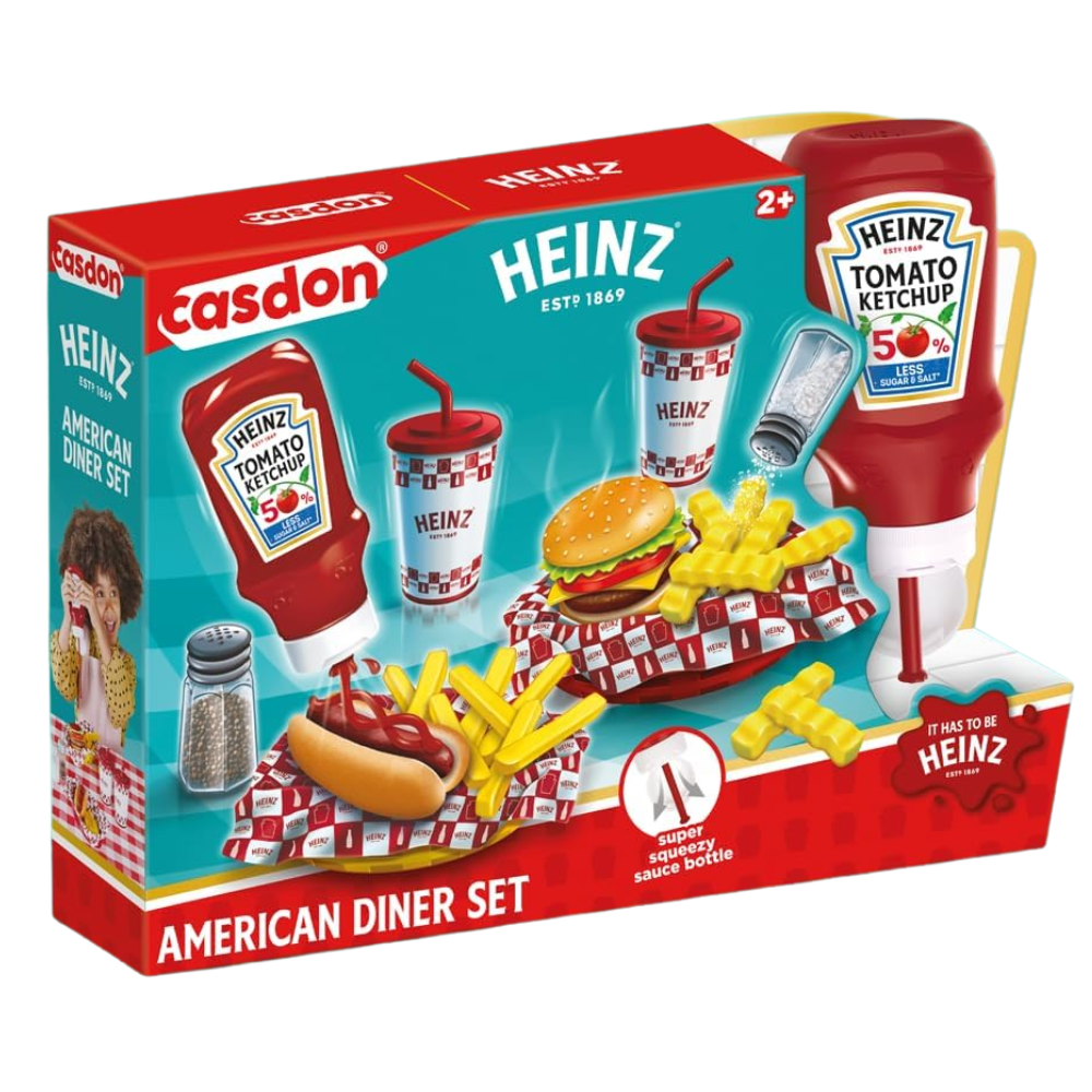 Casdon Toy Heinz American Diner Set