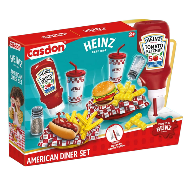 Casdon Toy Heinz American Diner Set