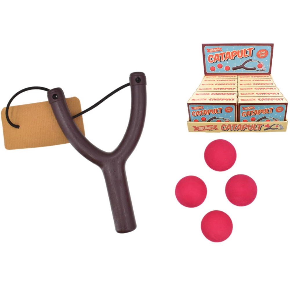 Catapult Traditional Retro Novelty Toy Superetro Games