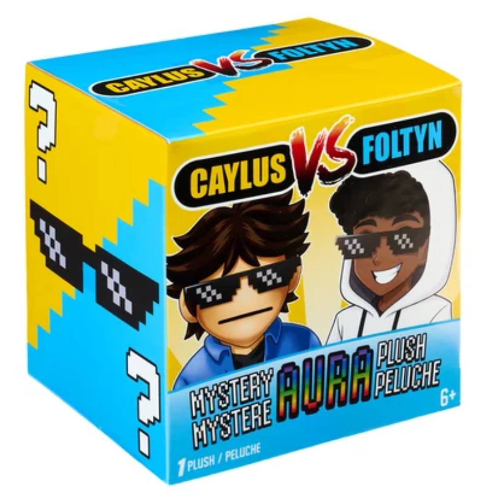 Caylus vs Foltyn Plush Blind Bag