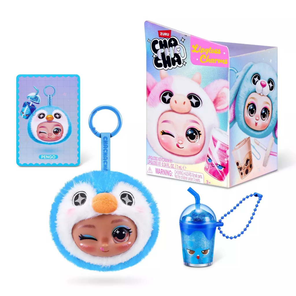 ChaChaCha Character Key Chain By ZURU