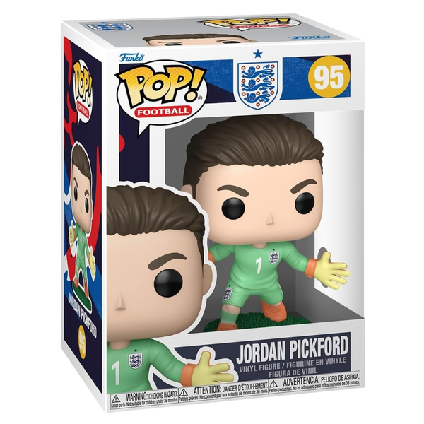 Funko POP! Football: England - Jordan Pickford 95