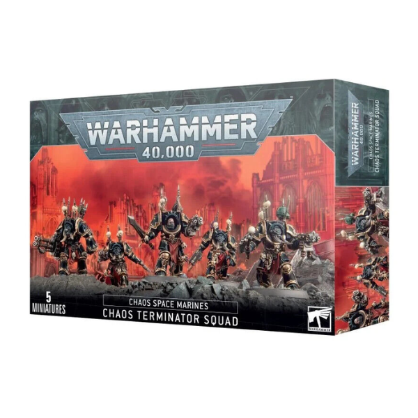 Warhammer 40,000: Chaos Space Marines Terminators