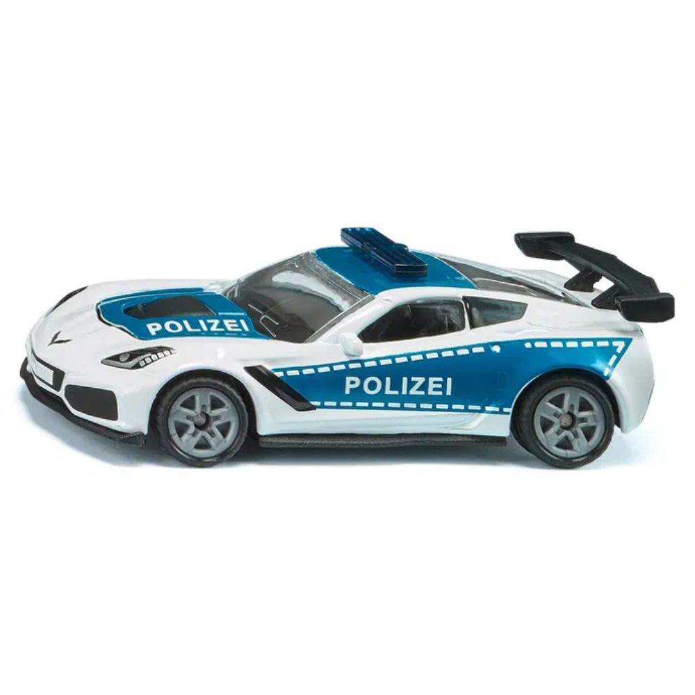 Siku 1525 Chevrolet Corvette ZR1 Police