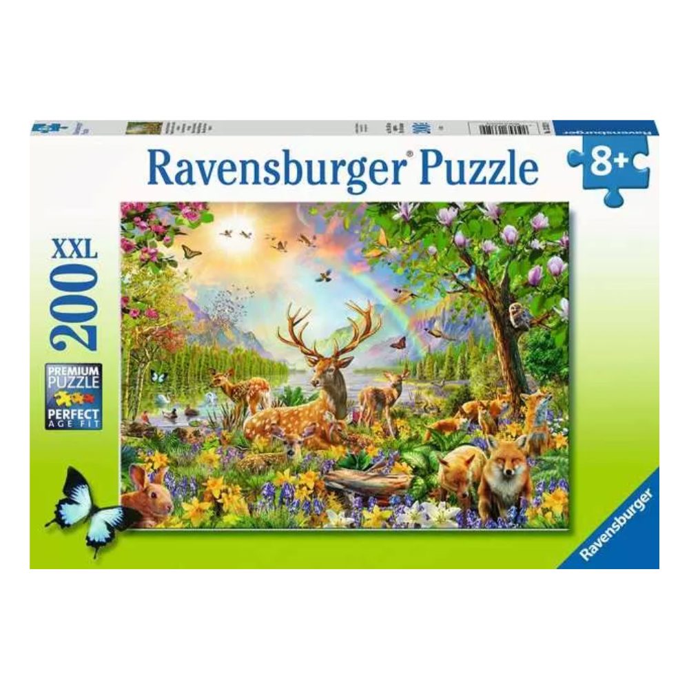 Ravensburger Children’s Puzzle Wonderful Wilderness - 200 Pieces Puzzle