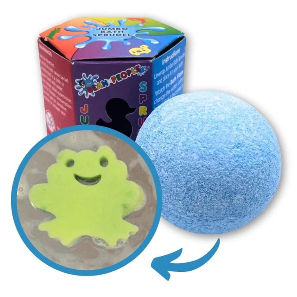 Children's Surprise Jumbo Bath Bomb - 150g