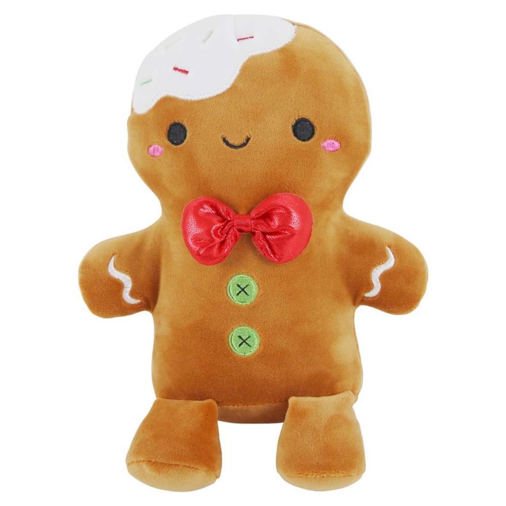 Christmas Gingerbread Plush 8" Soft Toy