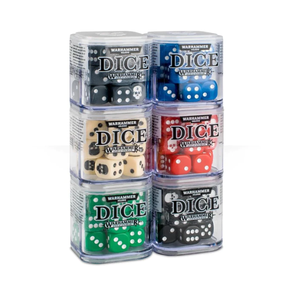 Citadel Dice Cube