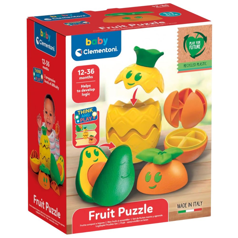 Clementoni Fruit Puzzle