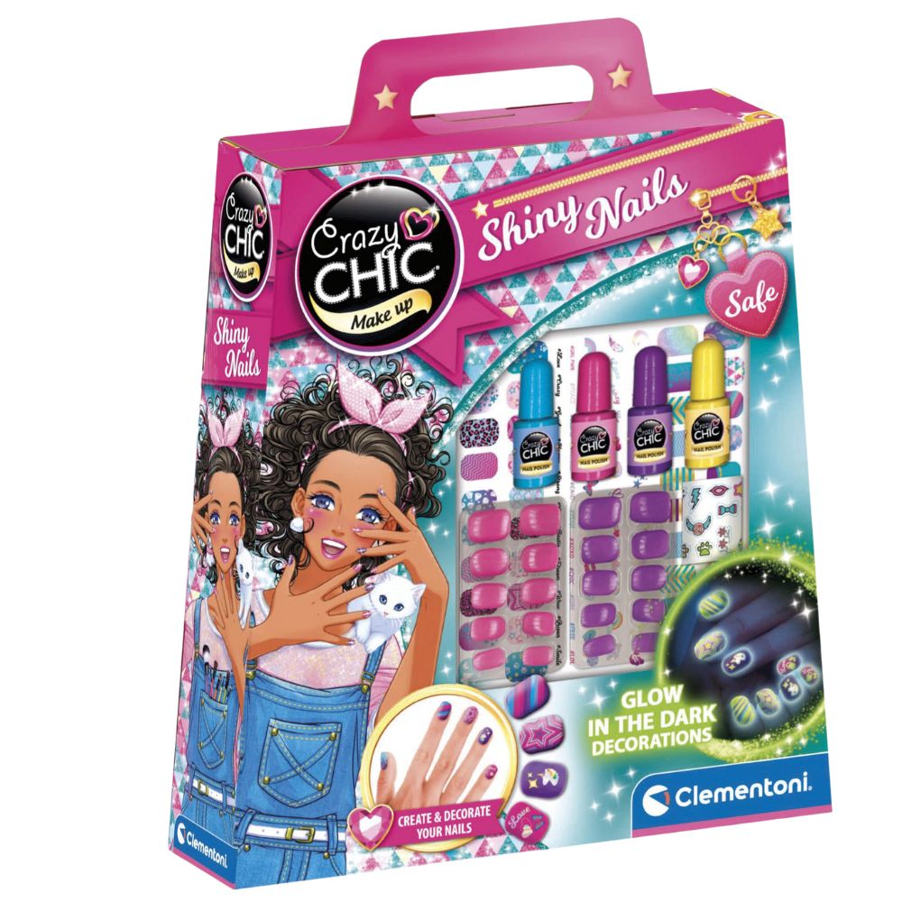 Clementoni Crazy Chic Shiny Nails
