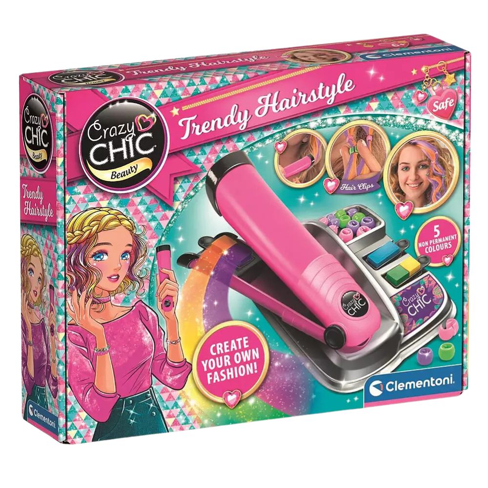 Clementoni Crazy Chic Trendy Hairstyle