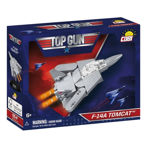 Cobi 5923 1:300 Top Gun F-14A Tomcat Airplane Kit