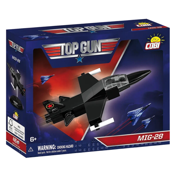Cobi 5924 1 300 Top Gun MiG-28 Airplane Construction Kit