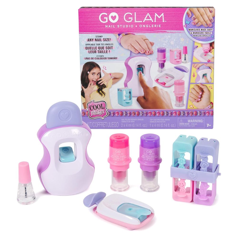 Cool MAKER GO GLAM Studio Nail Kit