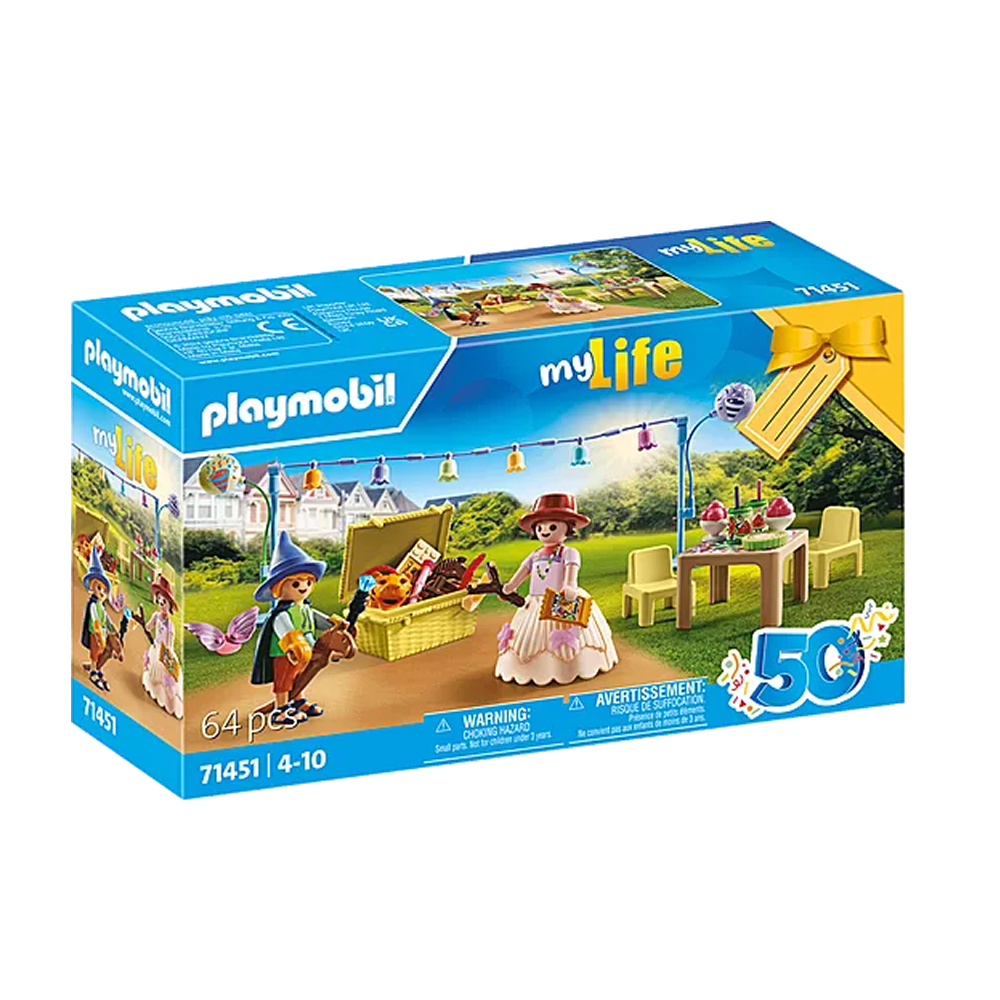Playmobil birthday shop