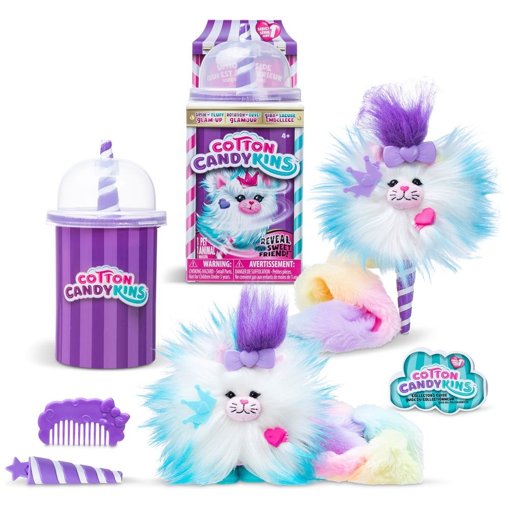 Cotton Candykins Plush Pet Reveal Assortment