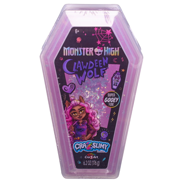 Cra-Z-Art CRA-Z Clawdeen Wolf Coffin Slimy