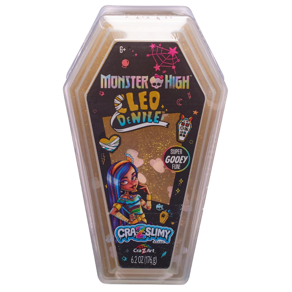Cra-Z-Art Cleo DeNile Coffin Slimy