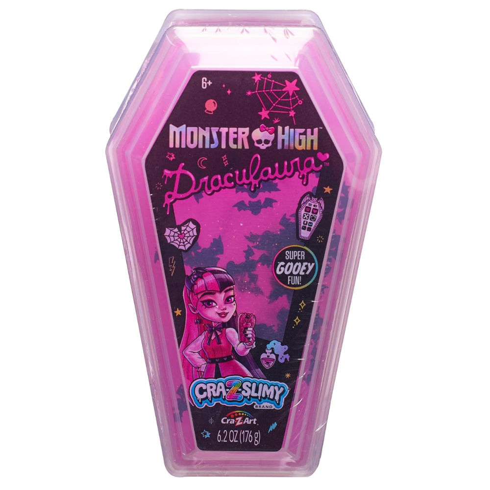 Cra-Z-Art CRA-Z Draculaura Coffin Slimy