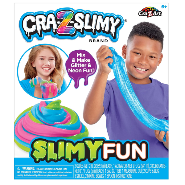 Cra-Z-Slimy Crazy Slimy Slime Slime Fun Kit