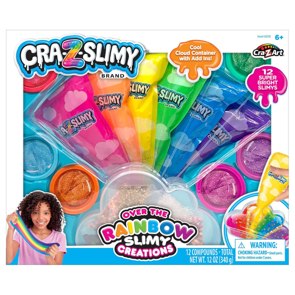 Cra-Z-Slimy Over the Rainbow Slimy Creations