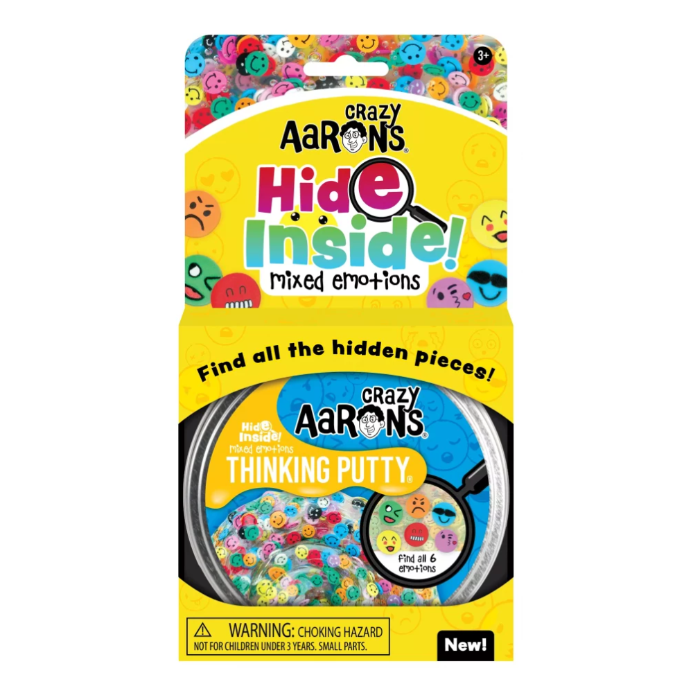 Crazy Aaron’s Putty Hide Inside Mixed Emotions