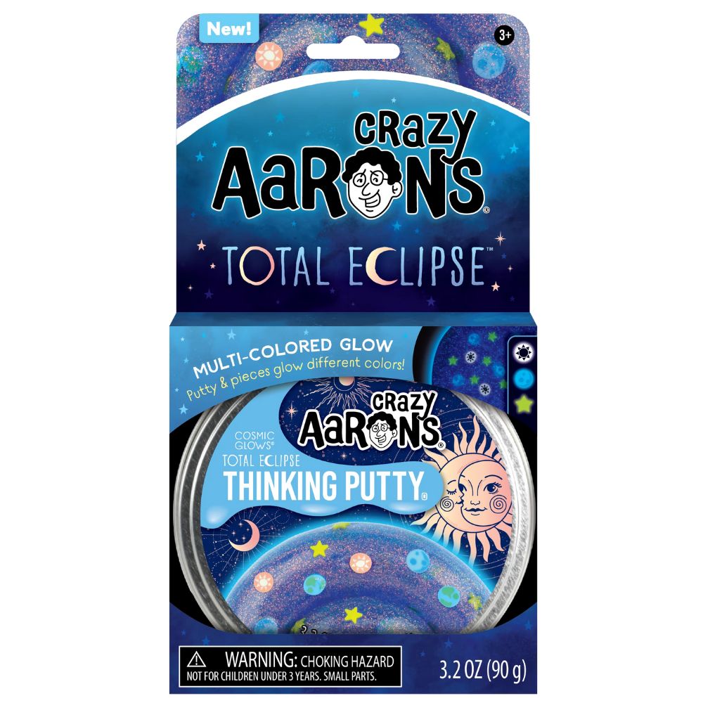 Crazy Aaron's Thinking Putty Total Eclipse