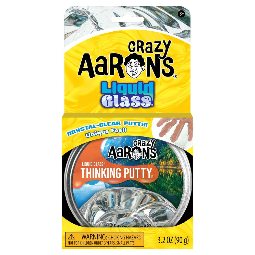 Crazy Aaron's Thinking Putty Liquid Glass
