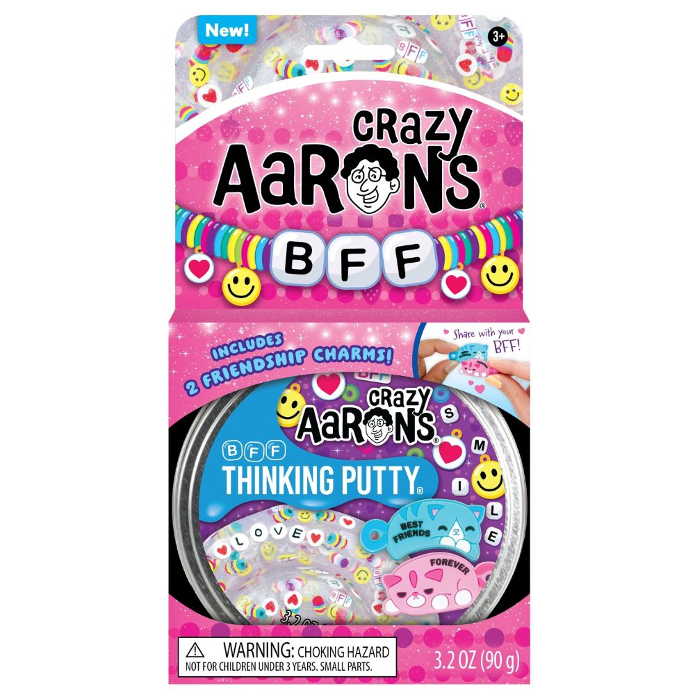 Crazy Aarons Thinking Putty Trendsetters BFF