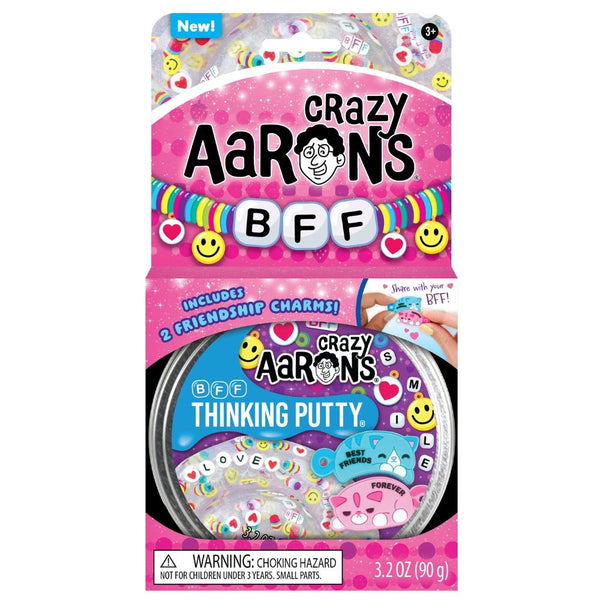 Crazy Aarons Thinking Putty Trendsetters BFF