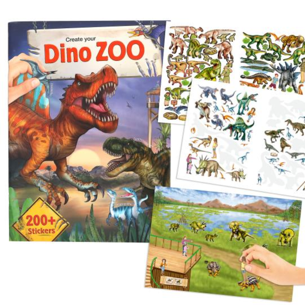Create Your DINO ZOO