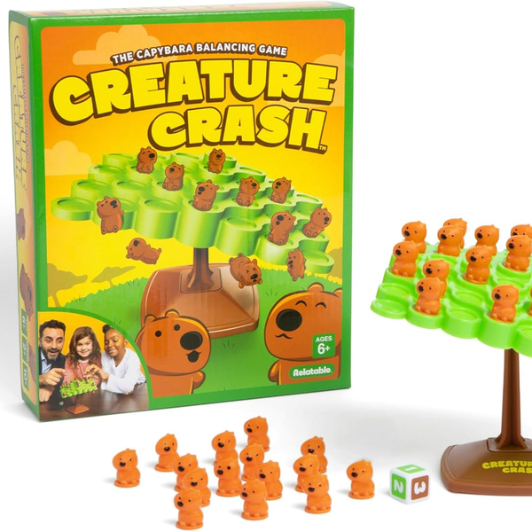 Creature Crash: The Capybara Toppling Tower Game